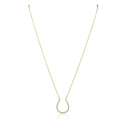 Lucky Horse Shoe Necklace