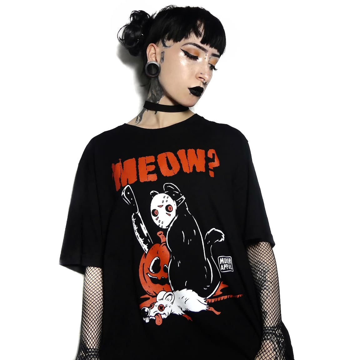 Killer Cat Meow T-Shirt