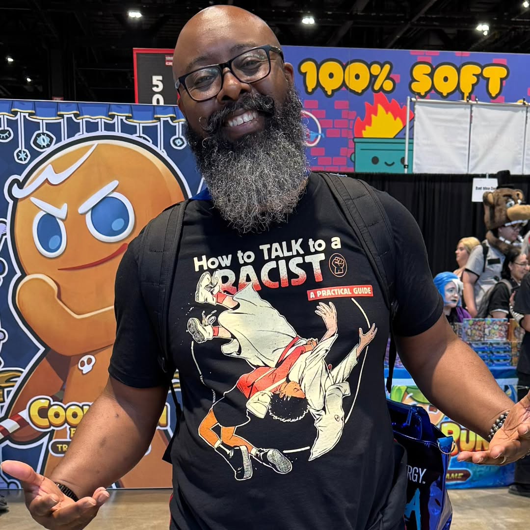 Talk To A Racist T-shirt