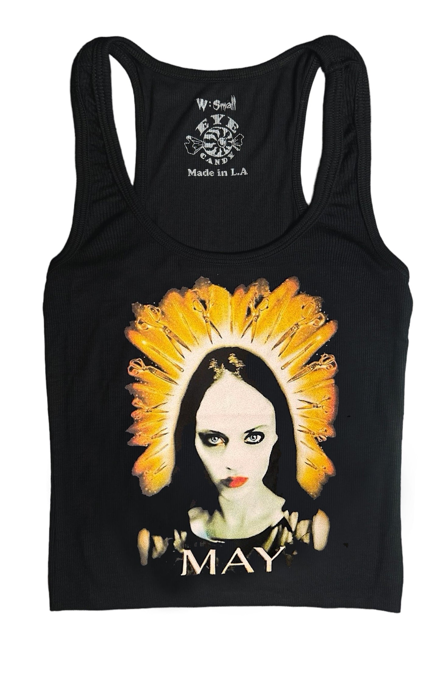 May Ribbed Tank Top