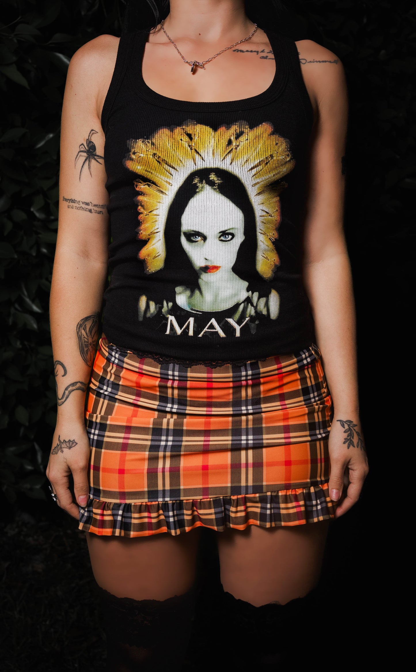 May Ribbed Tank Top