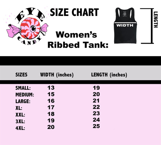 Bjork Ribbed Tank Top