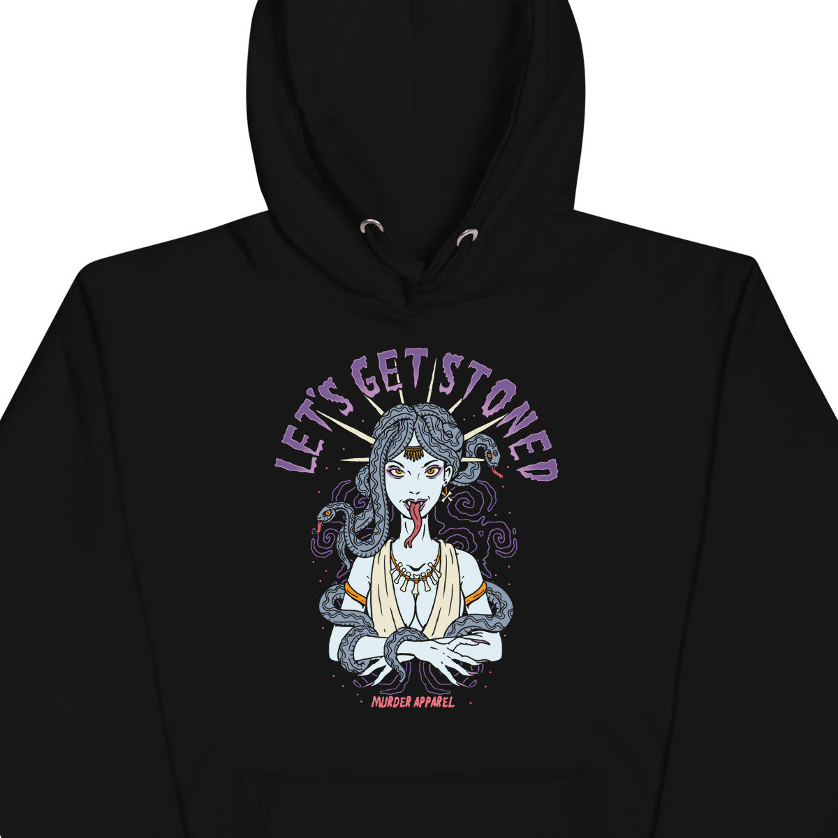Medusa Stoned Hoodie