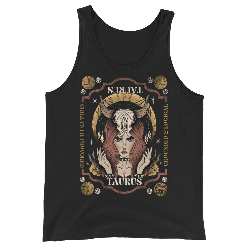 Taurus Zodiac Tank