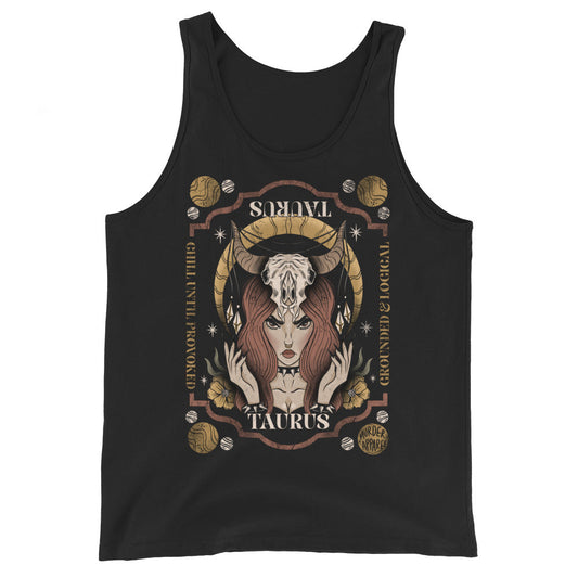 Taurus Zodiac Tank