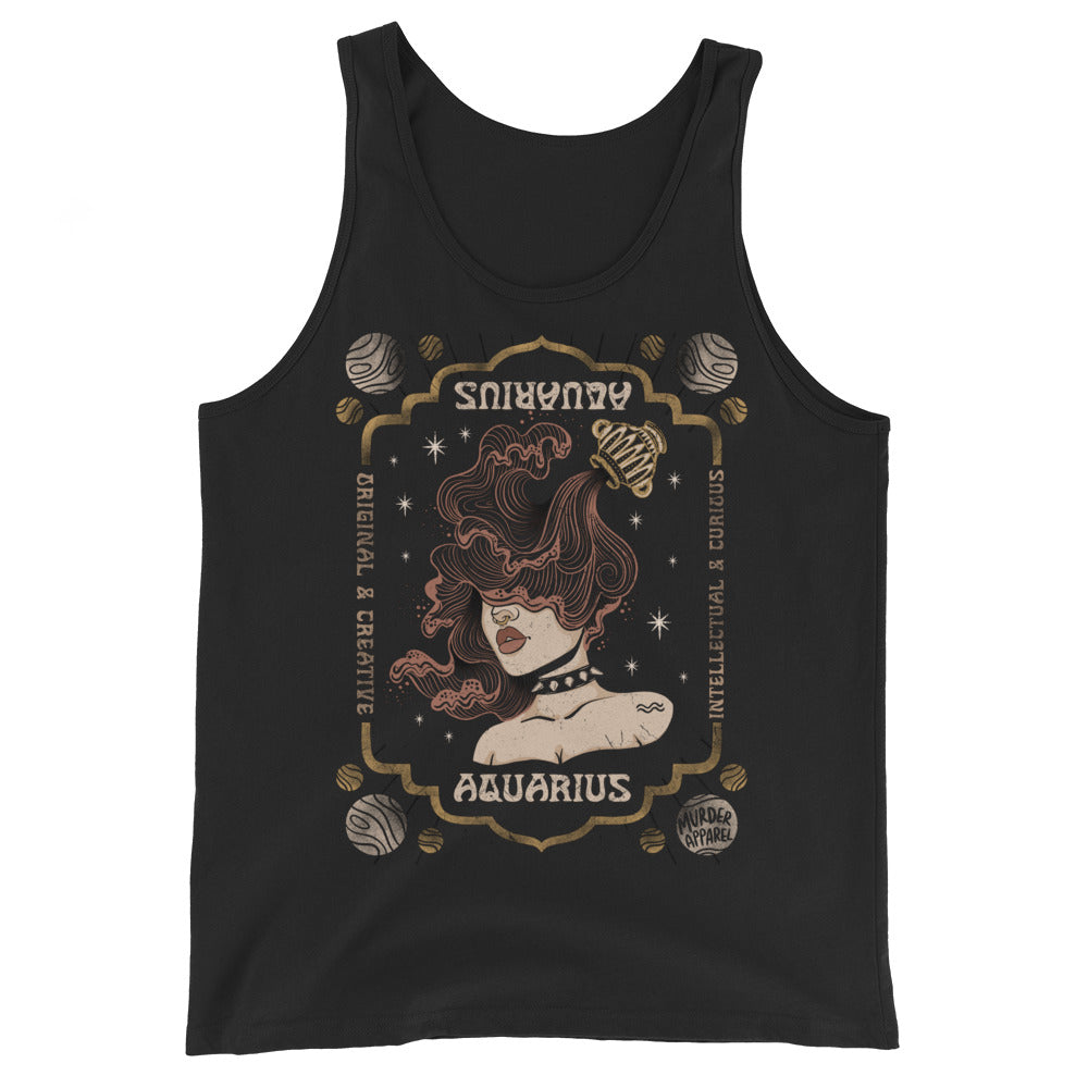 Aquarius Zodiac Tank