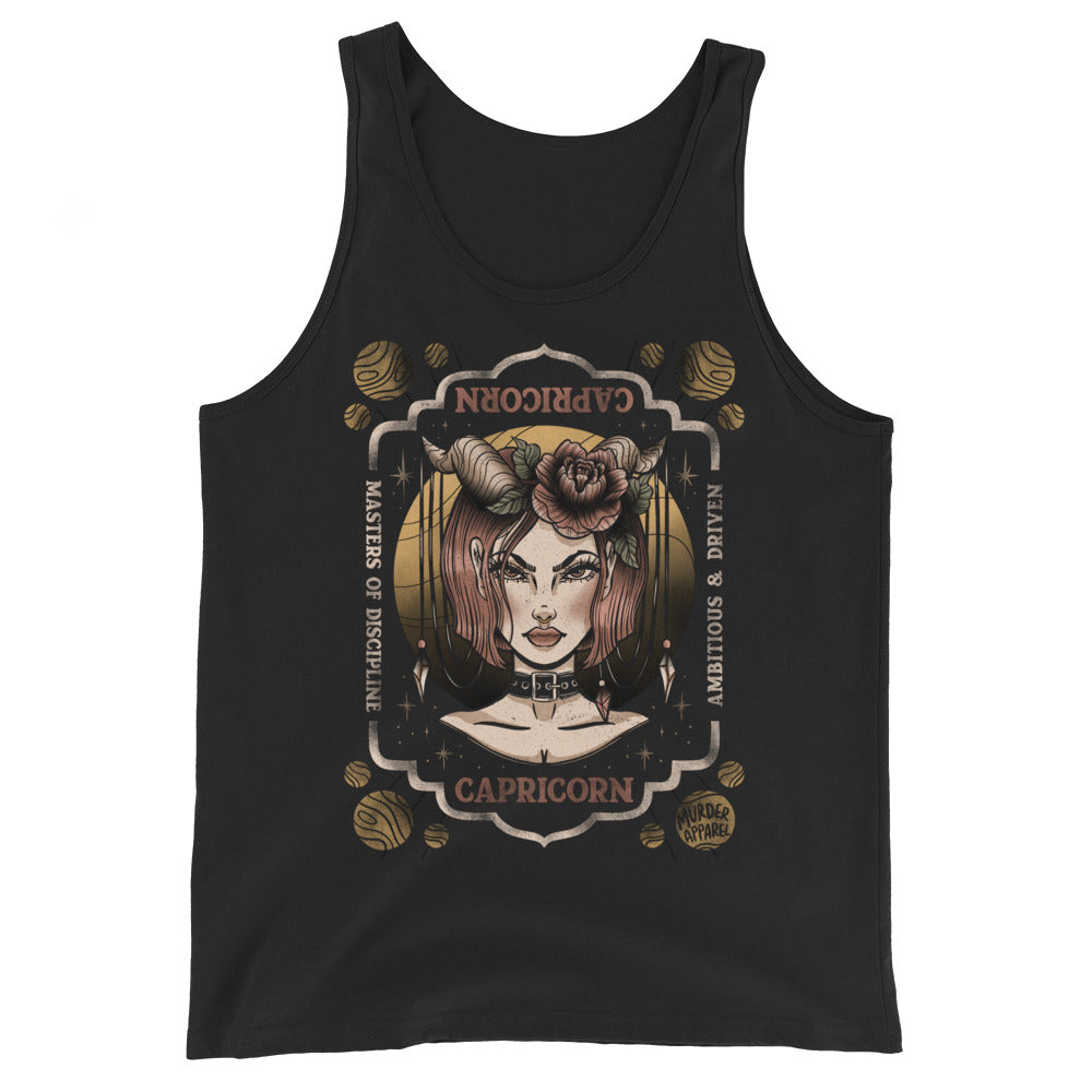 Capricorn Zodiac Tank