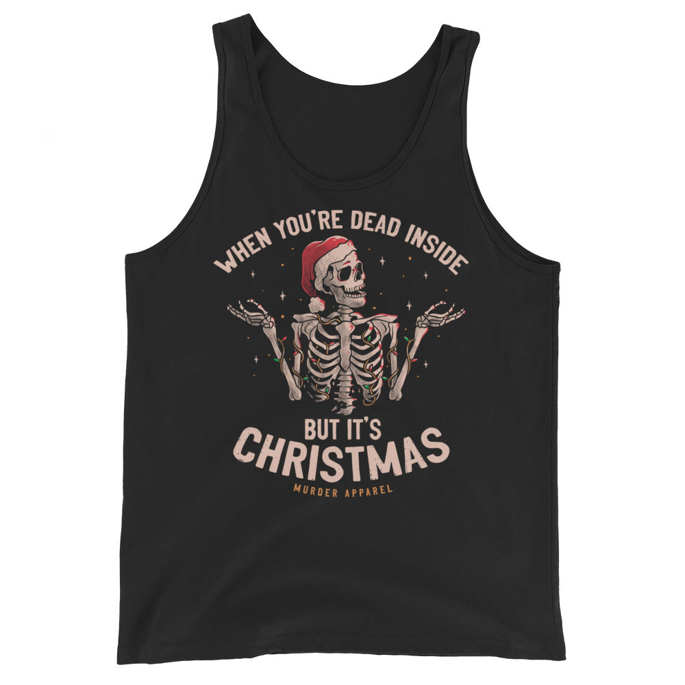Christmas Dead Inside Tank