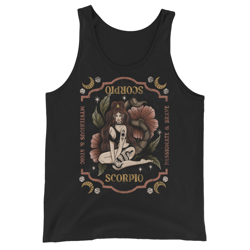 Scorpio Zodiac Tank