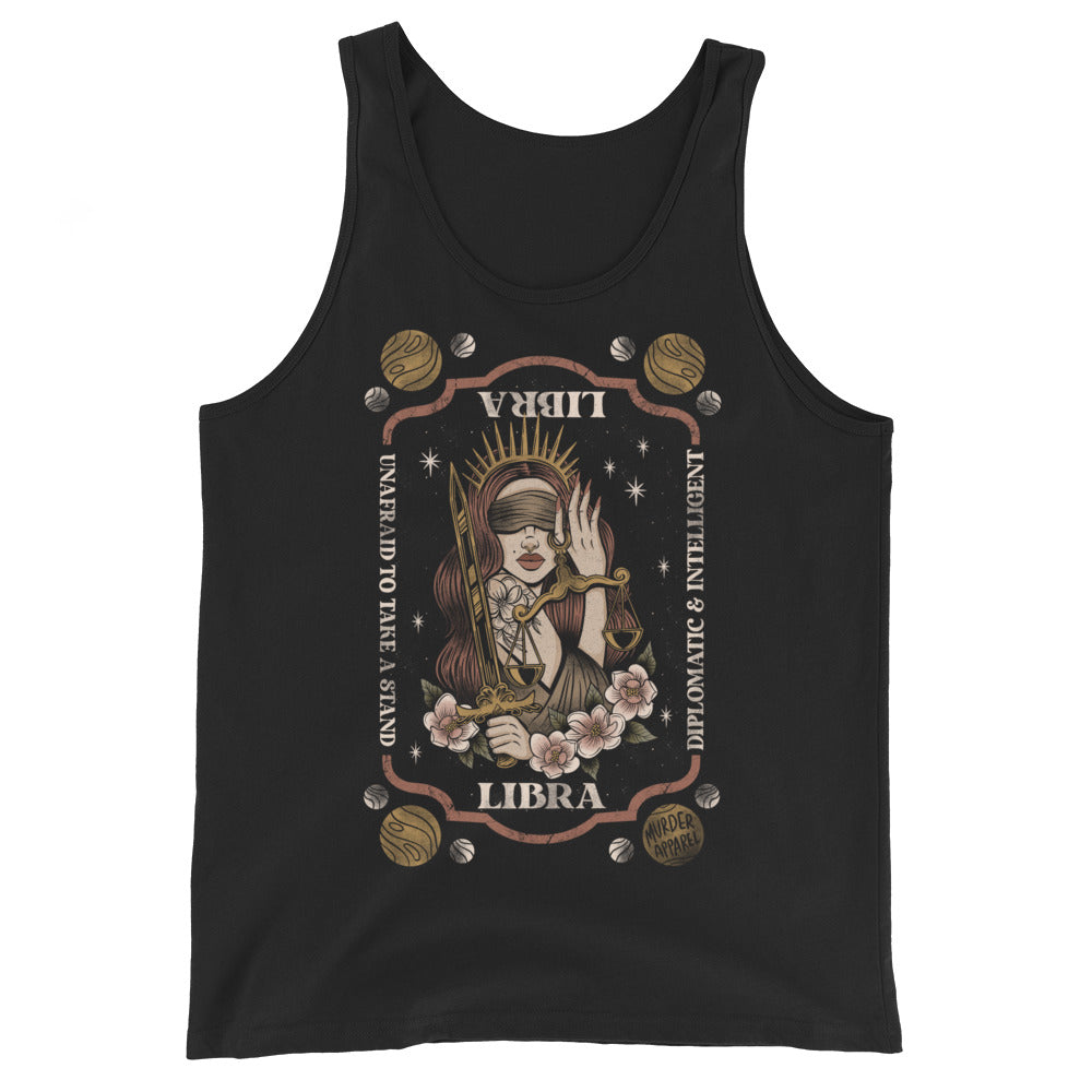 Libra Zodiac Tank