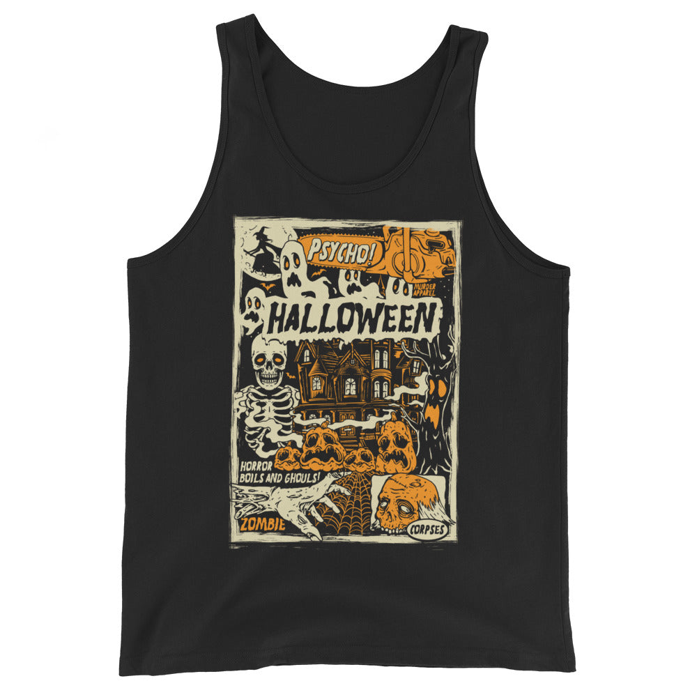 Retro Halloween Vibes Tank