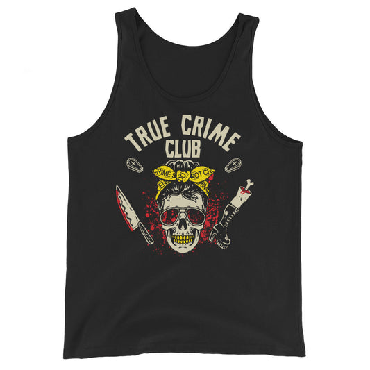 True Crime Club Tank