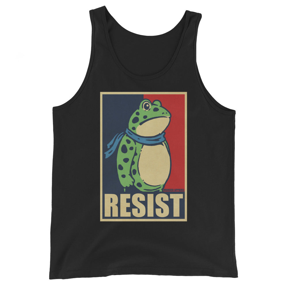 Frog Resist Tank