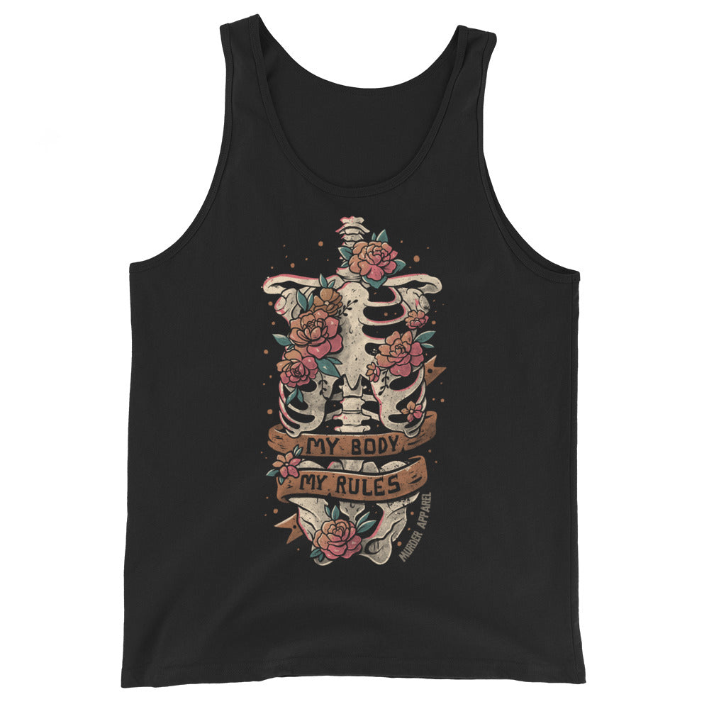 My Body My Rules Tank