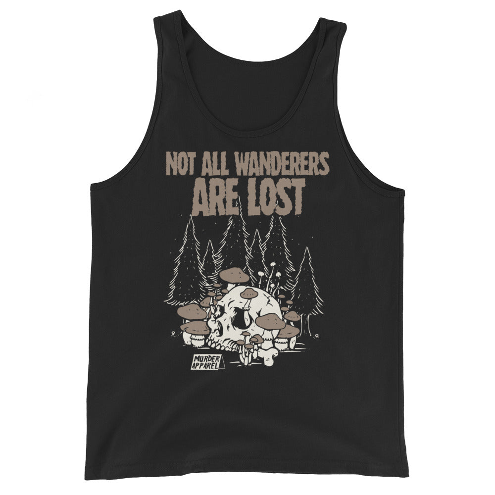 Not All Wanderers Are Lost Tank