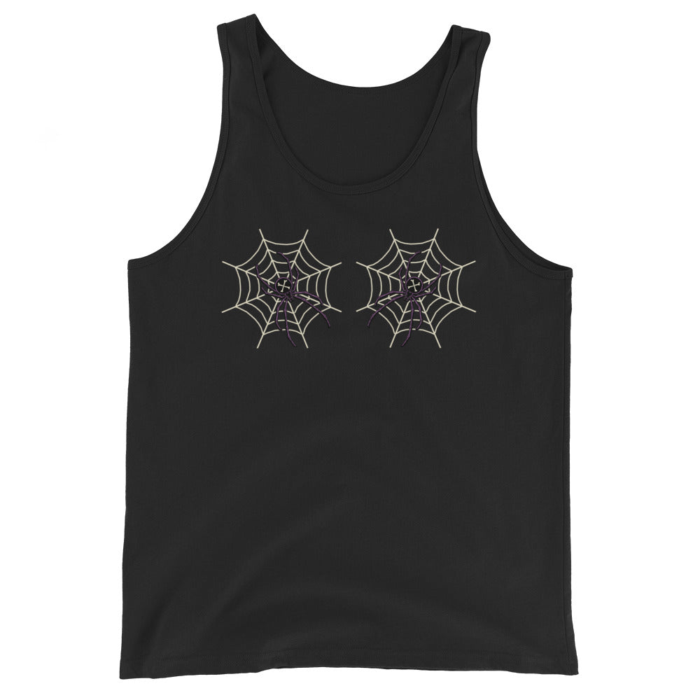 Spider Boobs Tank
