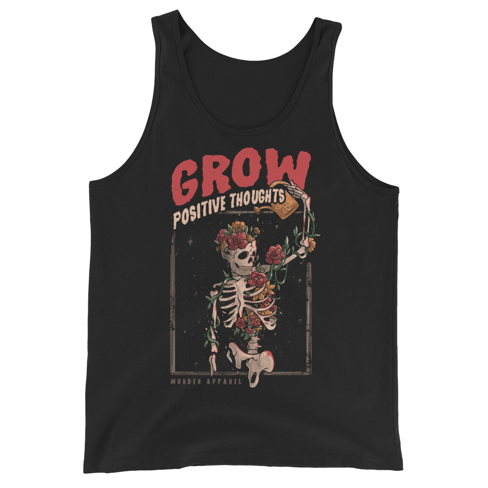 Grow Positive Thoughts Tank