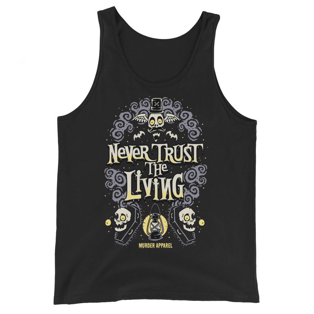 Never Trust The Living Tank