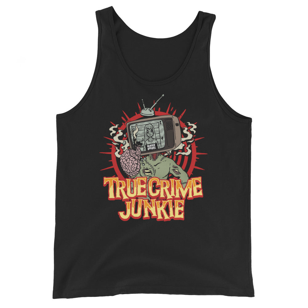 True Crime Junkie Tank