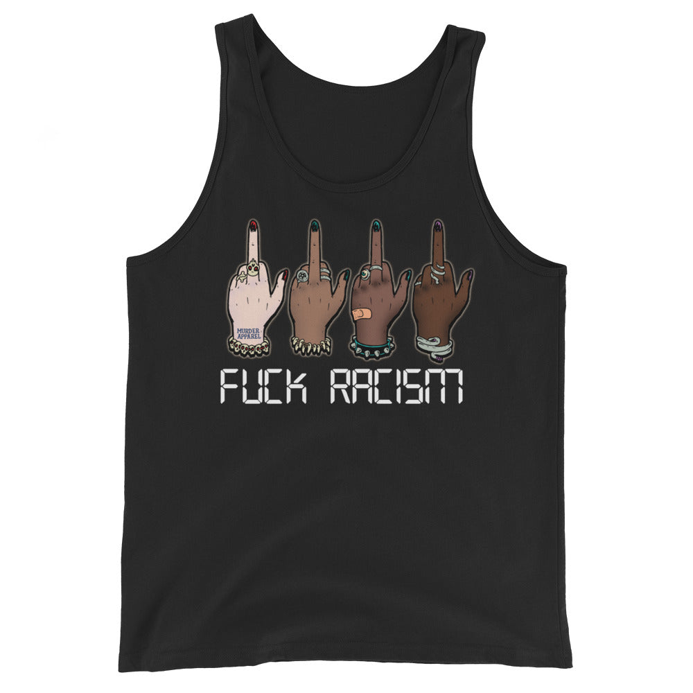 Fuck Racism Tank