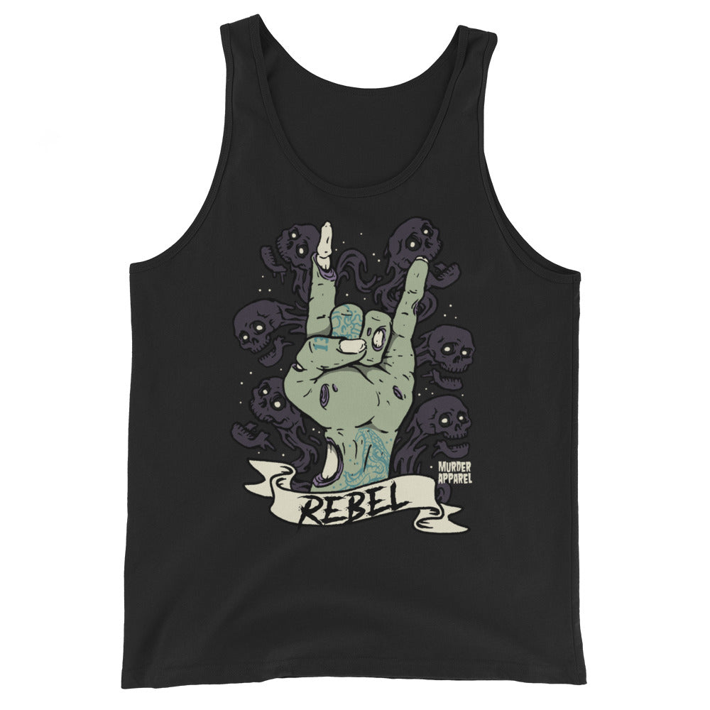 Rebel Zombie Tank