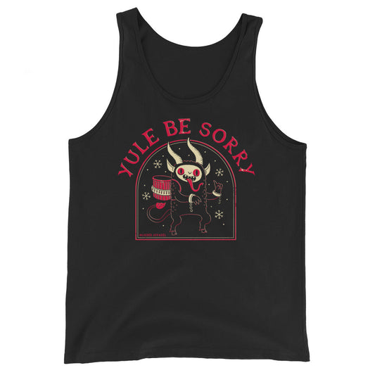 Yule Be Sorry Krampus Tank