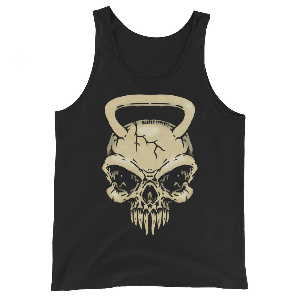 Kettlebell Skull Tank