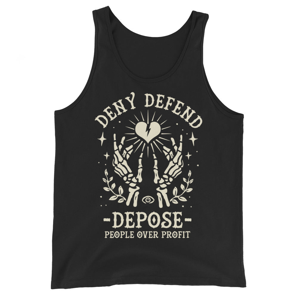 Deny Defend Depose Tank