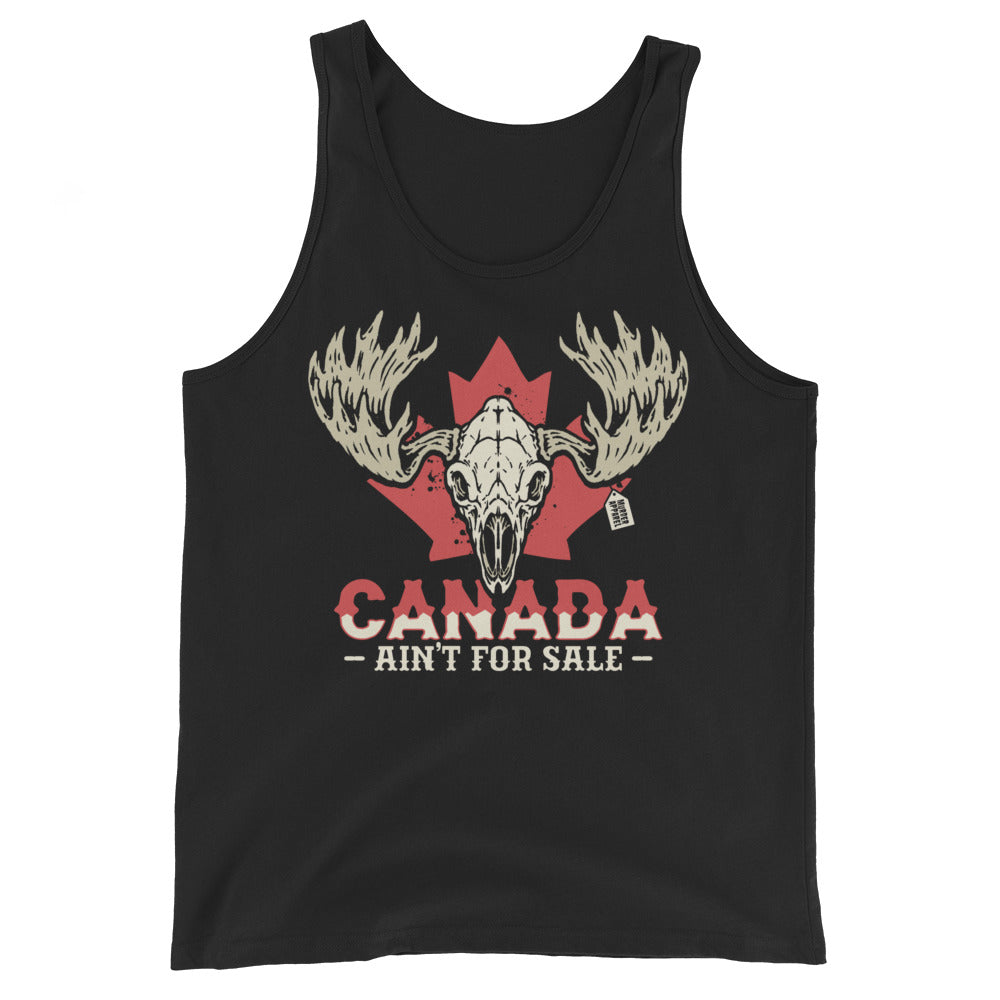 Canada Ain't For Sale Tank