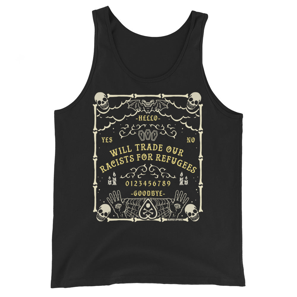 Racists For Refugees Tank