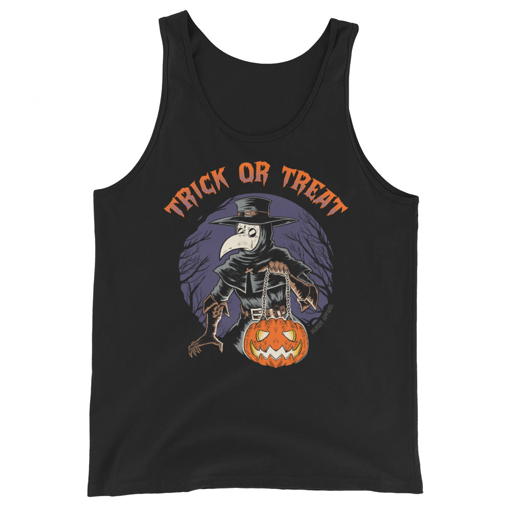 Trick Or Treat Plague Doctor Tank