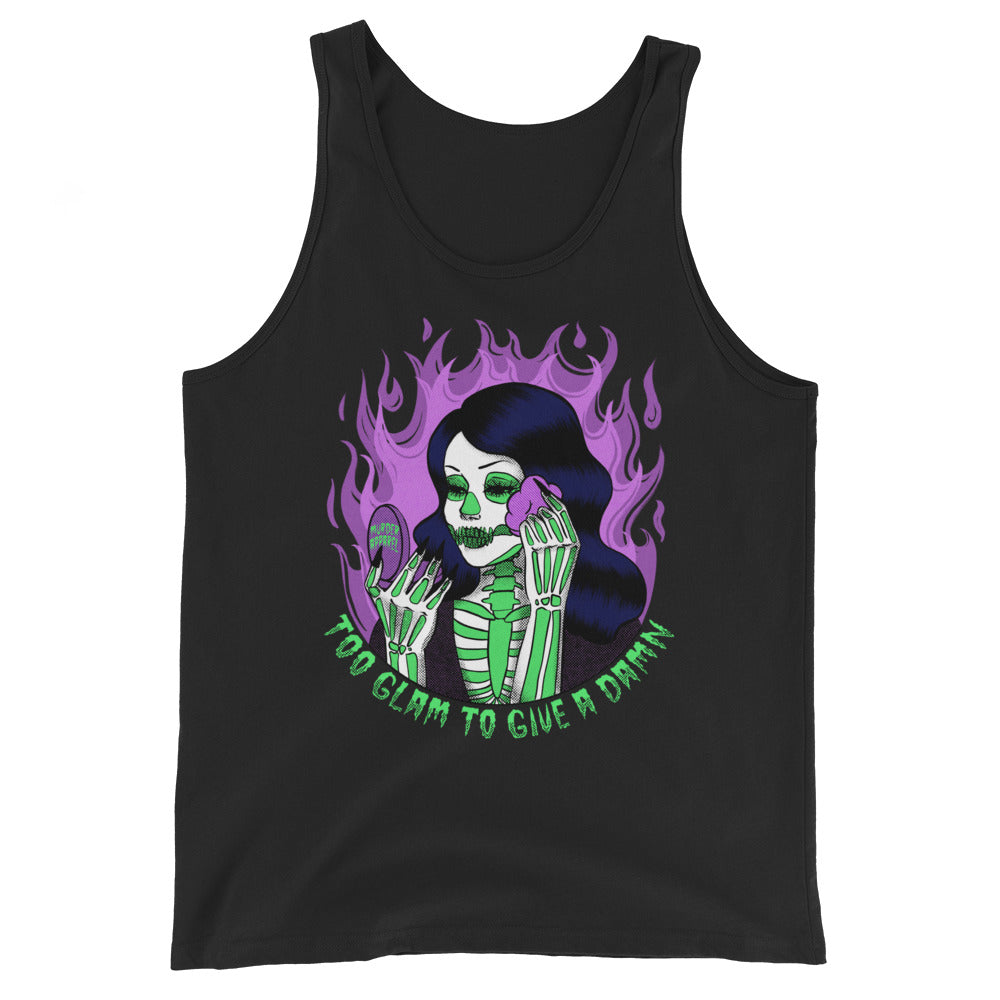 Too Glam To Give A Damn Tank