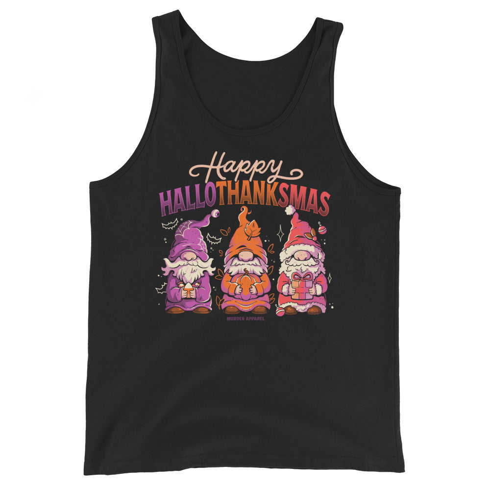 Hallothanksmas Gnome Tank
