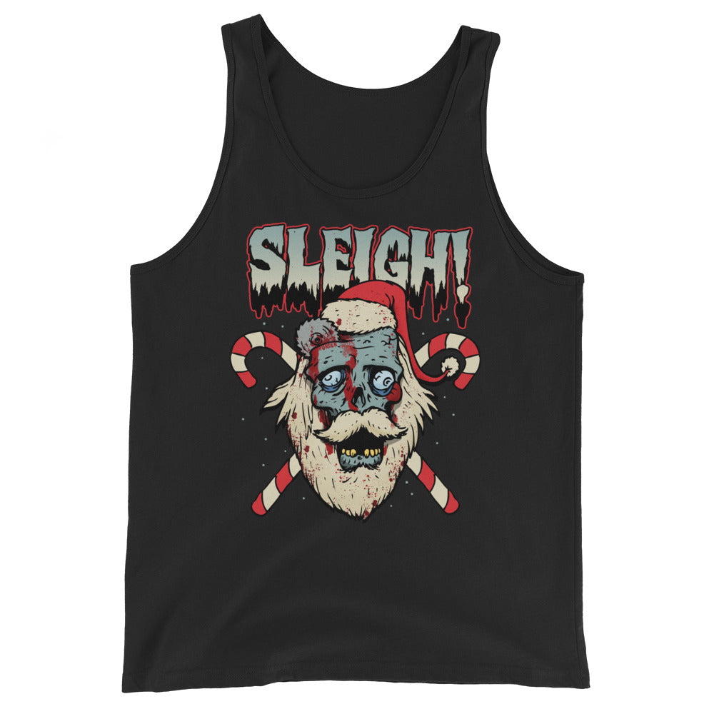 Zombie Santa Sleigh Tank