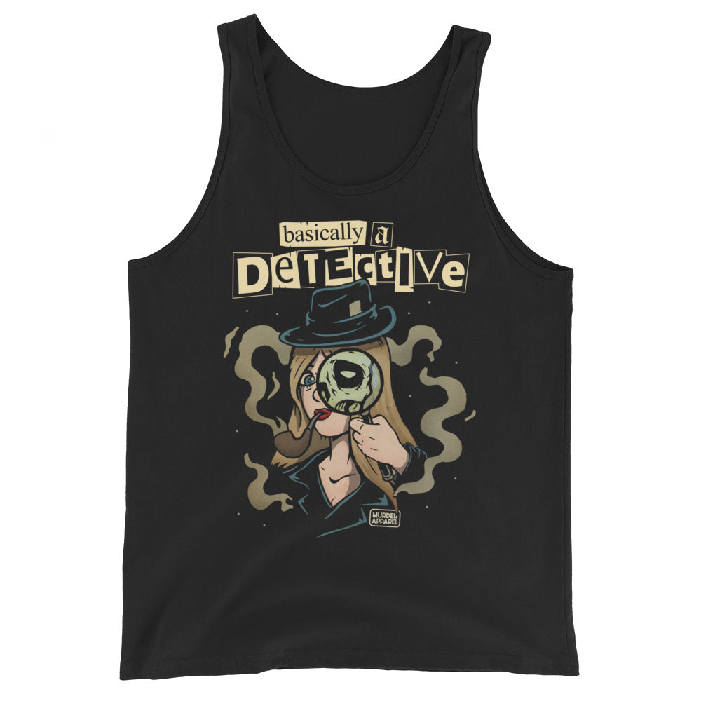 Basically A Detective Tank