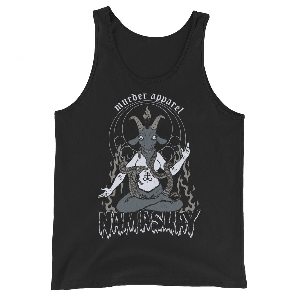 Baphomet Namaslay Yoga Tank