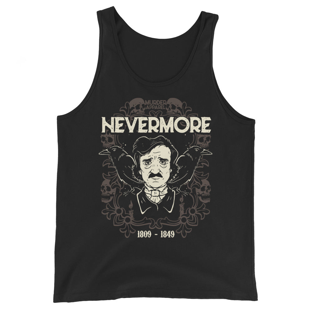 Edgar Allan Poe Nevermore Tank