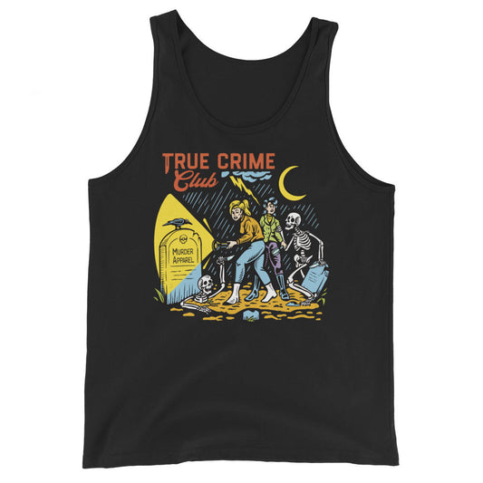 True Crime Club Retro Tank