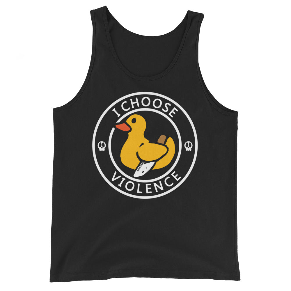 I Choose Violence Tank