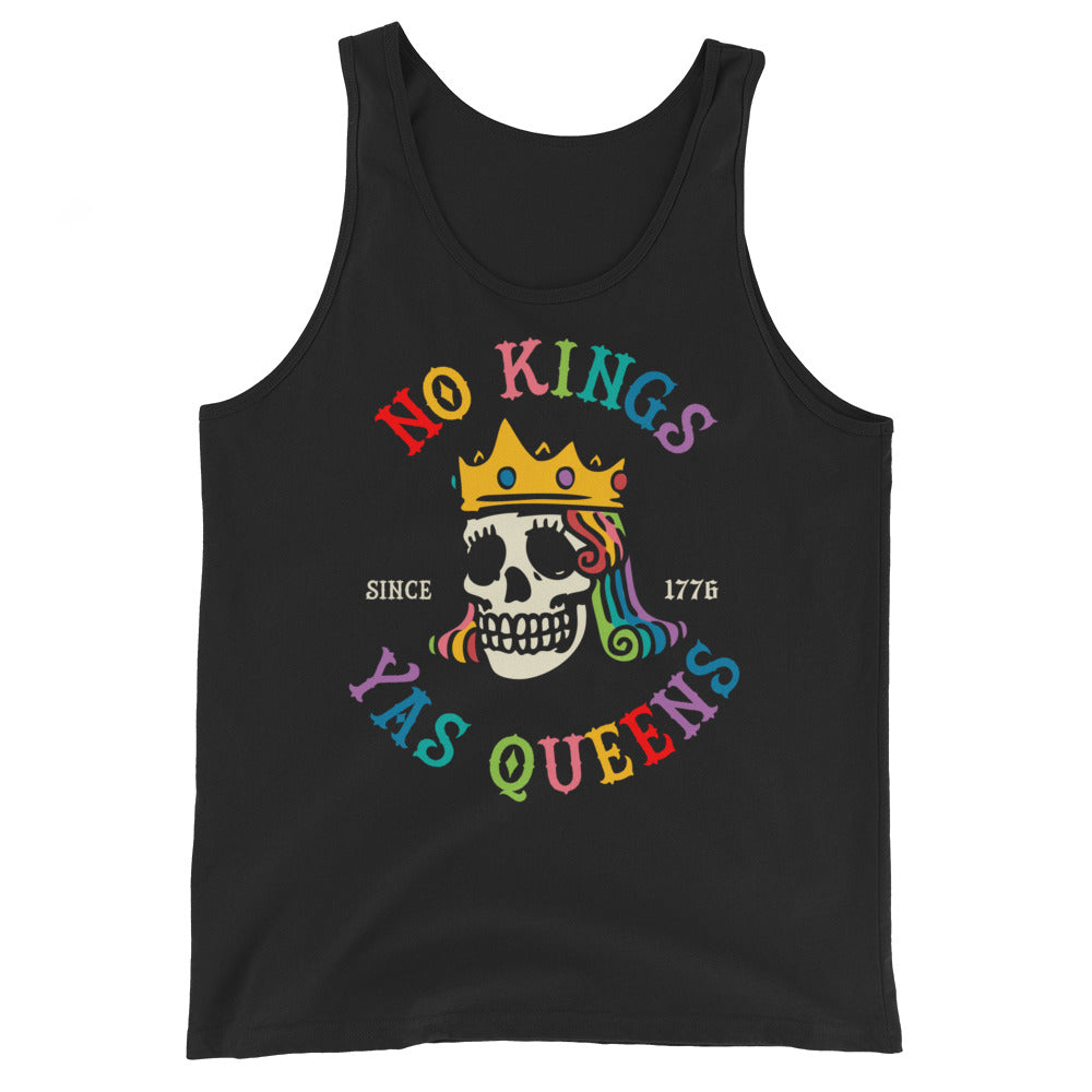 No Kings Yas Queens Tank