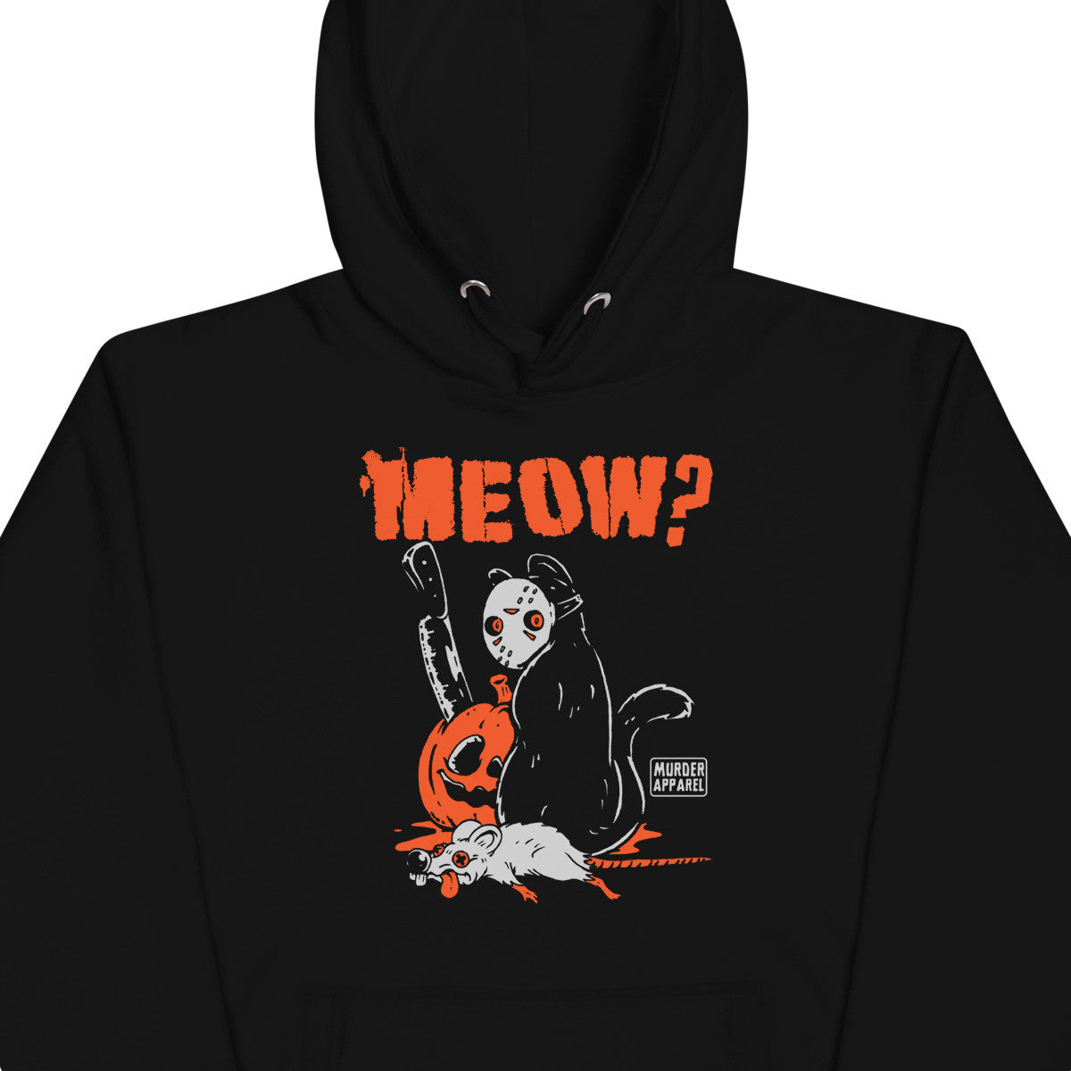 Killer Cat Meow Hoodie