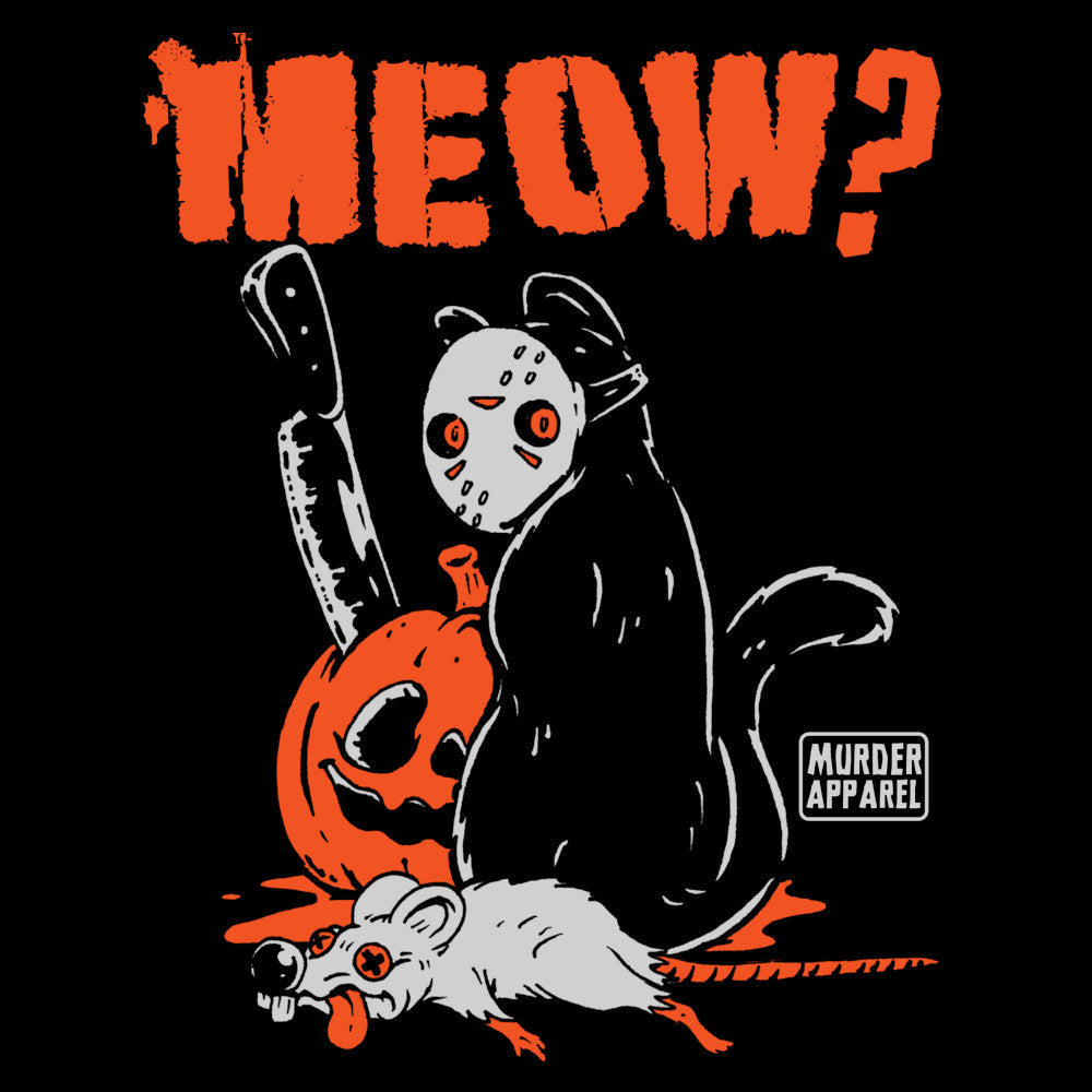 Killer Cat Meow T-Shirt