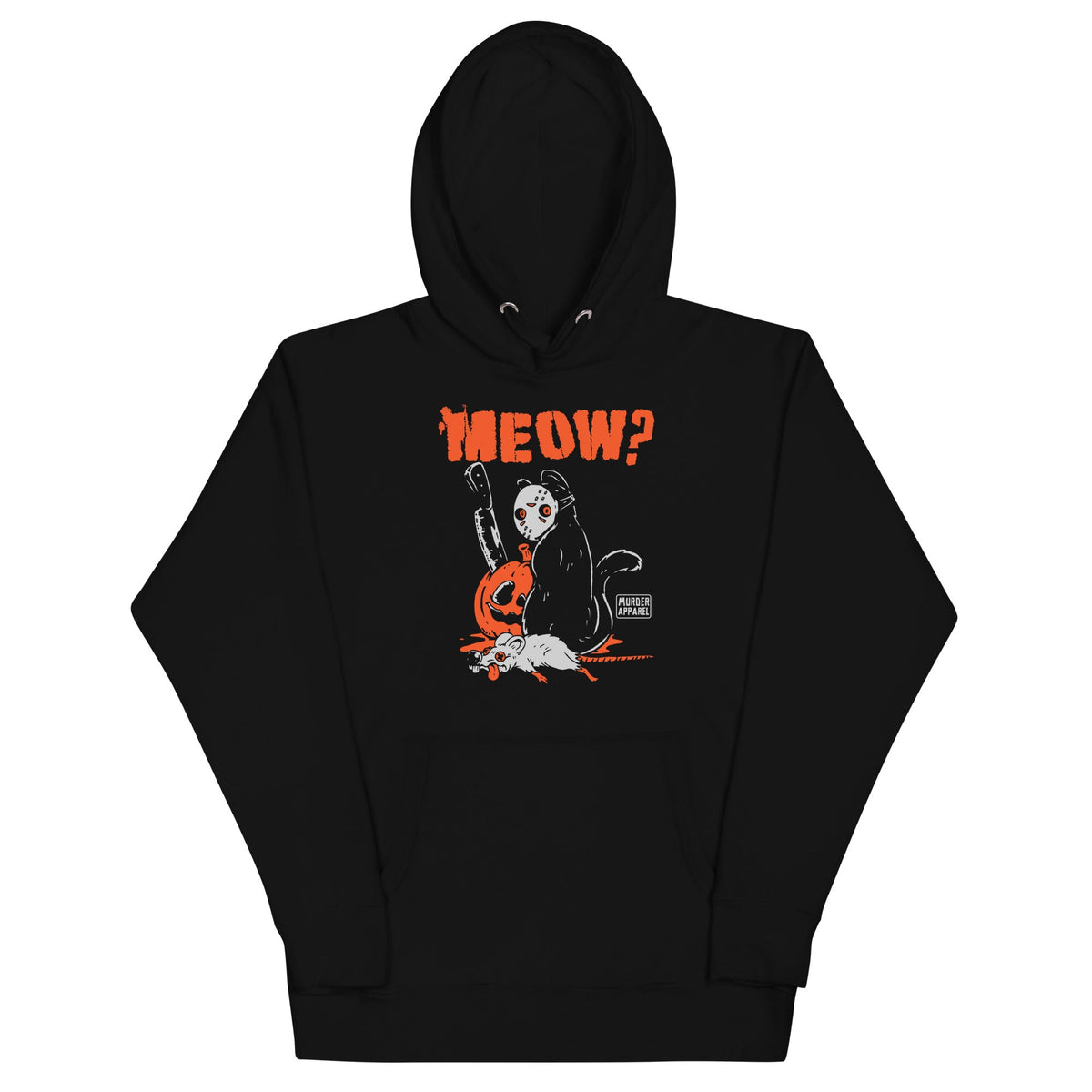 Killer Cat Meow Hoodie