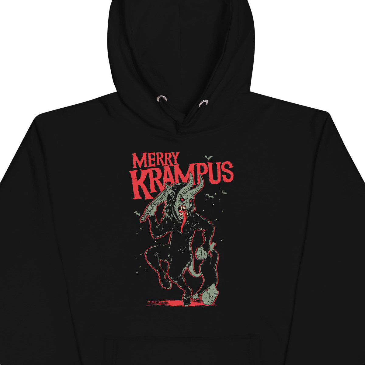 Merry Krampus Hoodie