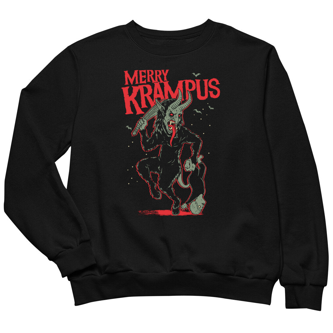 Merry Krampus Sweatshirt