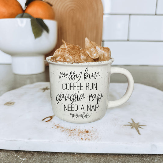 Messy Bun Coffee Run 14.5oz