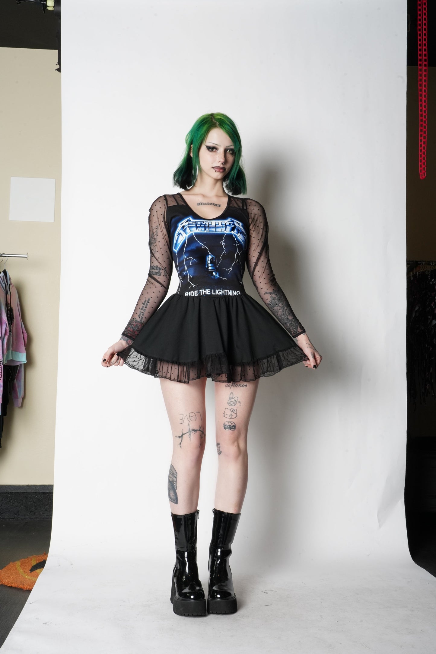 Metallica (Ride the Lightning) Ballerina Dress