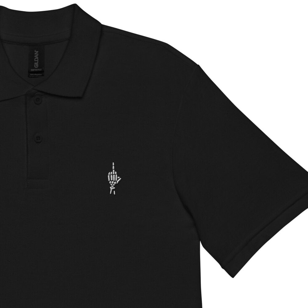 Middle Finger Polo