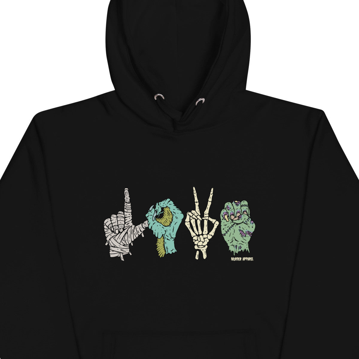 Monster Love ASL Hoodie