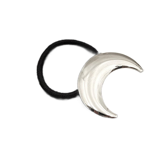 Moon Hair Tie Ponytail Holder